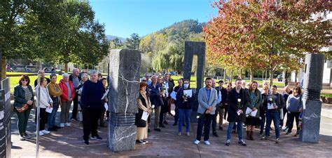 PSE LASARTE ORIA Noticias Lasarte Oria conmemora el Día de la Memoria