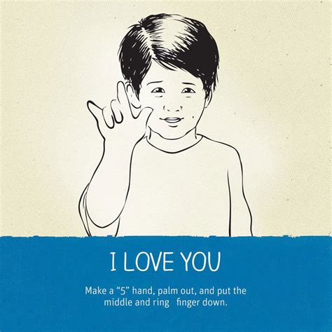 There Are Many Ways To Say I Love You” Help Your Child Use Sign