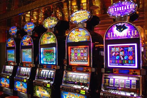 The Different Types of Slot Machines