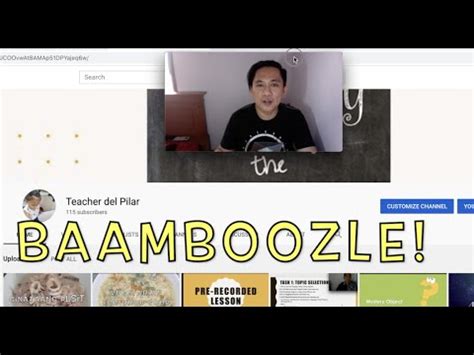 How To Use Baamboozle Youtube