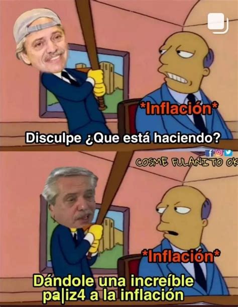 Los Mejores Memes De La Guerra Contra La Inflación De Alberto Fernández