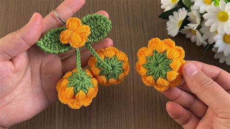 WOOW Super Easy Crochet Perfect Flower Knitting Motif Pattern