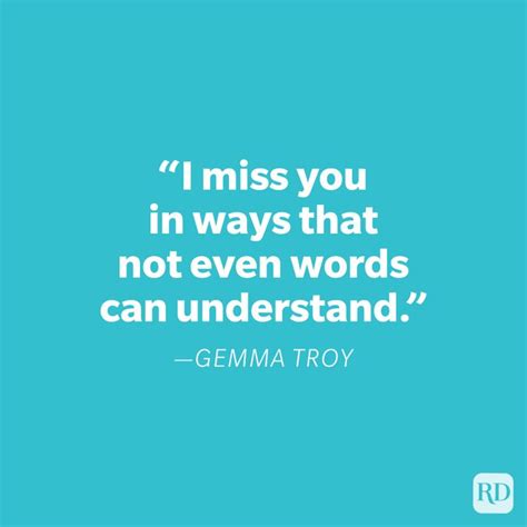 53 Best "Miss You" Quotes for Loved Ones | Reader's Digest