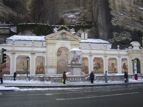 Horse Fountain Picture Of Panorama Tours Original Sound Of Music Tour