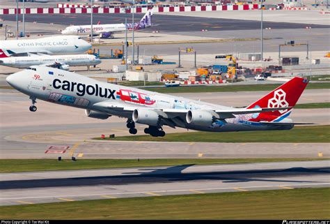 LX VCM Cargolux Boeing 747 8R7F Photo By Tse Wai Kit ID 1218841