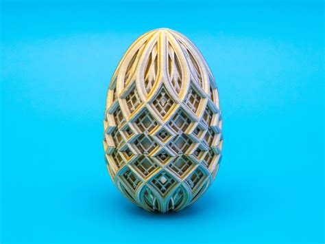 Diamond Easter Egg by Dazus K | Download free STL model | Printables.com