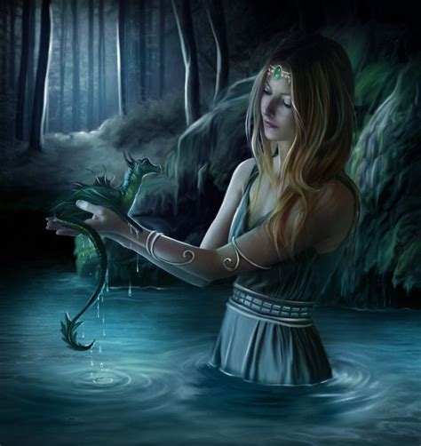 (+16) В стиле фэнтези | Elfes fantastiques, Créatures imaginaires ...