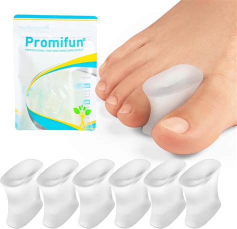 Amazon Promifun Upgraded Gel Toe Separators 12 Pack Aloe Vera