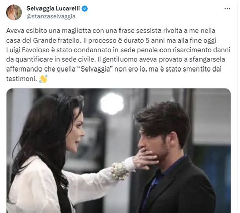 Favoloso Condannato Per La Scritta Sessista Contro Lucarelli