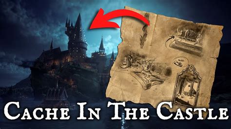 Hogwarts Legacy Treasure Map Location Guide For Cache In The Castle