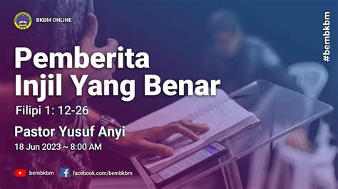 Ibadahraya Jun Live Streaming Youtube