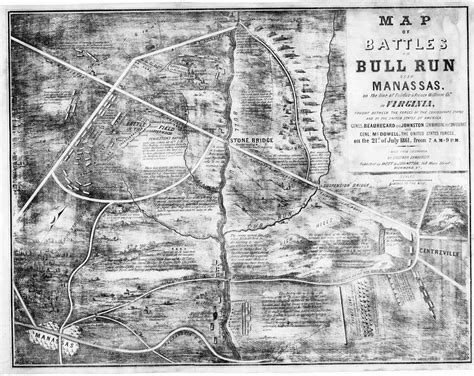 Civil War Battles In Virginia Map - Maping Resources