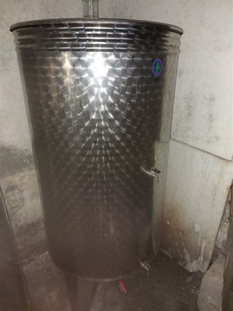 INOX SOD Oz CISTERNA ZA VINO 180L