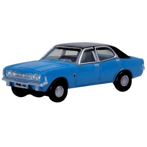 Oxford Diecast Ncor3005 Ford Cortina Mk2 Electric Monza Blue