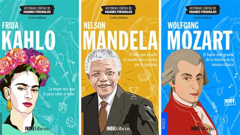 Los Grandes Personajes De La Historia En Una Colección Para Leer Junto