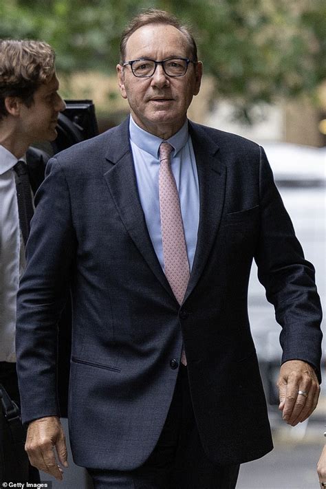 Actor Kevin Spacey Arrives At Court To Stand Trial Accused Of S3x Offences