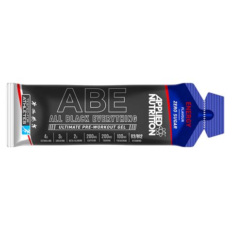 Applied Nutrition Abe Ultimate Pre Workout Gel Energy Flavour Piece