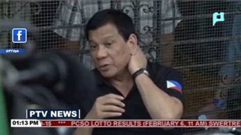 Prrd Hindi Pabor Sa Hakbang Ni Pnp Chief Bato Na Isailalim Sa Re