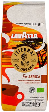 Tierra Ekologiskt Kaffe Kollektion Lavazza