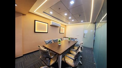 SkyGreen Interior Corporate Office Designed At One Indiabulls Park