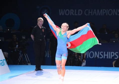 Maria Stadnik Gets To European Championship Final AzeriTimes