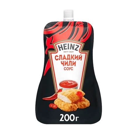 СОУС ХАЙНЦ СЛАДКИЙ ЧИЛИ 200ГР — Народный №1