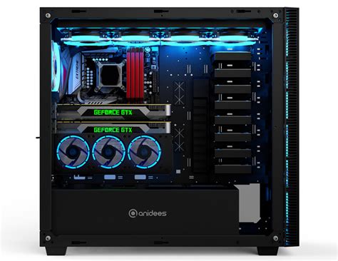 Anidees RGB VGA Cooler Adds Airflow and Bling to Your Graphics Card ...