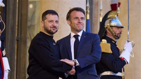 France Is Ready To Train Ukrainian Fighter Pilots Macron