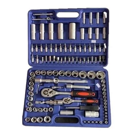 Kit Ferramentas 108pcs Chave Soquetes Sextavados Promoçao Submarino