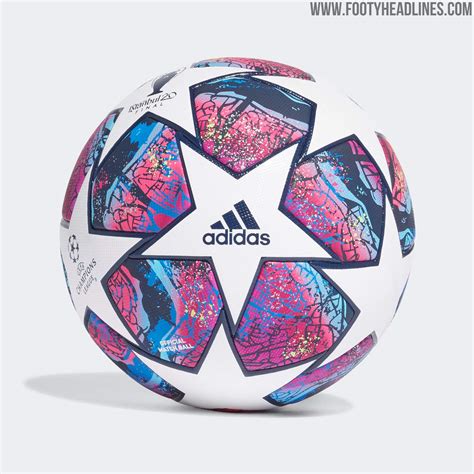 Spectacular Adidas Champions League Final Istanbul Ball Released