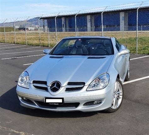 Mercedes Slk Cabriolet Kaufen Auf Ricardo