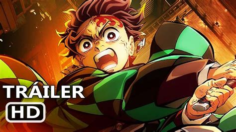 DEMON SLAYER Castillo Infinito Tráiler Español Latino Subtitulado