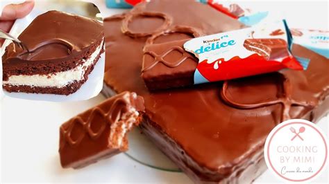 Recette Du Kinder D Lice Coco Xxl Un Go Ter Gourmand Partager