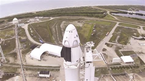 Spacex Launch Scrubbed Because Of Bad Weather