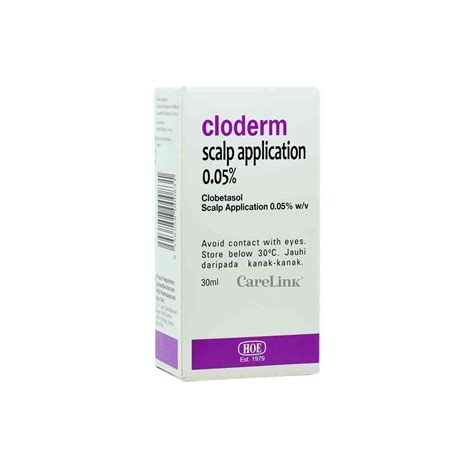 Cloderm Scalp Application 30ml 1 Online Pharmacy In Sri Lanka