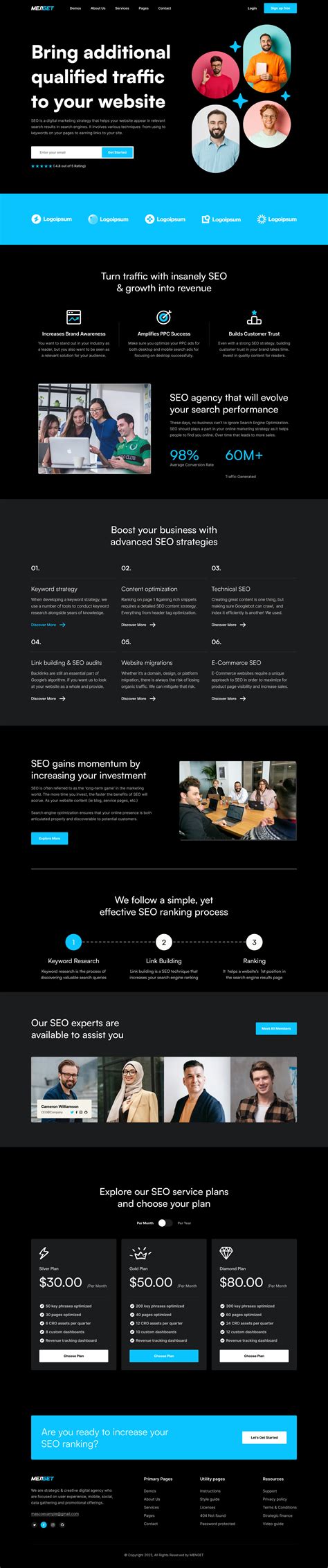 SEO & Digital Marketing Agency | Behance :: Behance