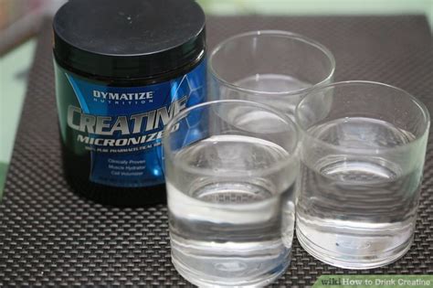 3 Ways to Drink Creatine - wikiHow