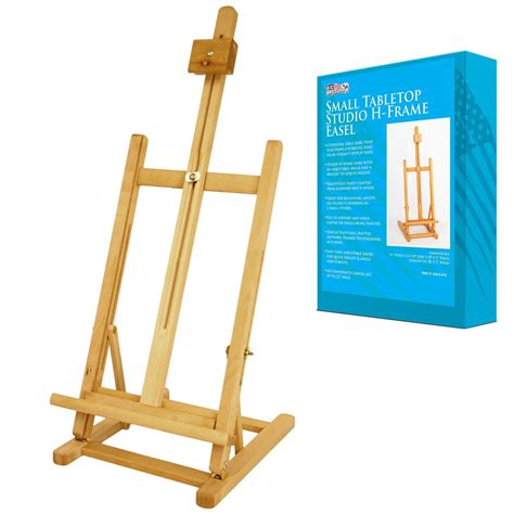 U S Art Supply High Tabletop Wooden H Frame Studio Easel Artists