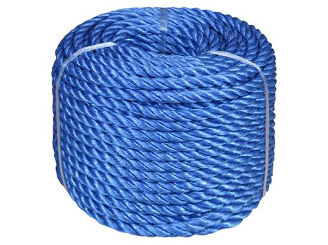 Blue Poly Rope Coil FaithfullTools