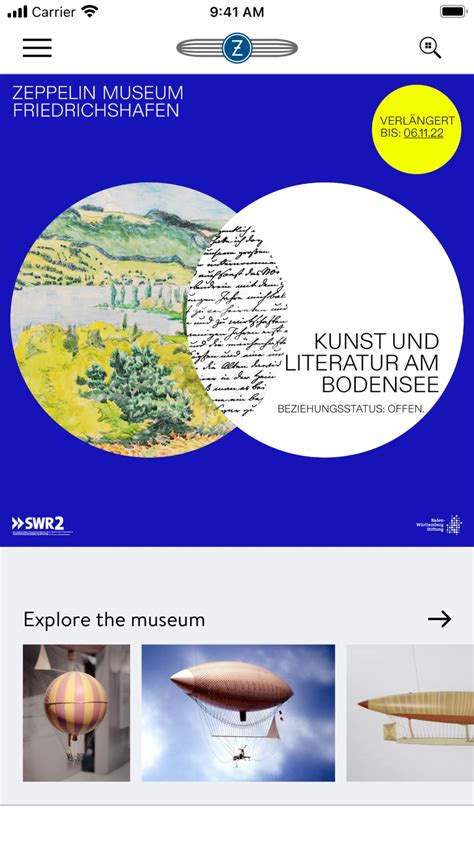 Zeppelin Museum App for iPhone - Download