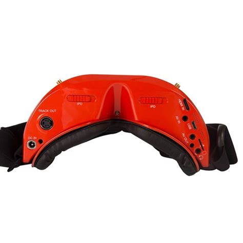 Skyzone SKY03O OLED Display 5 8G FPV Video Goggles Metallic Orange