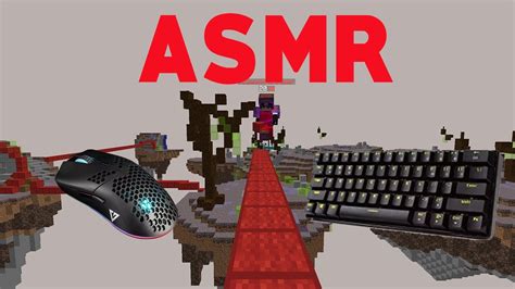 🔊 Keyboard Mouse Sounds Bedwars 🔊 Asmr V2 Youtube