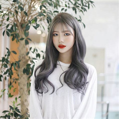 2022 Hair Color Trends Korean Warehouse Of Ideas