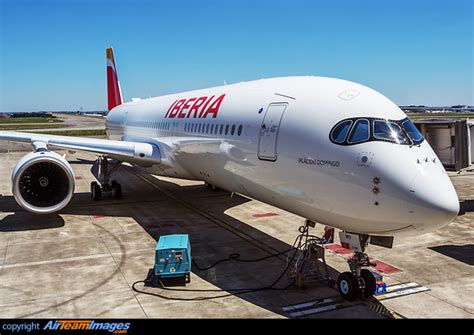 Airbus A Iberia Ec Mxv Airteamimages