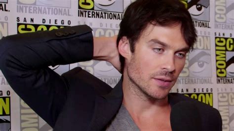 Ian Somerhalder Interview The Vampire Diaries Season 8 Comic Con