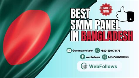 Best Smm Panel In Bangladesh Guide To Webfollows