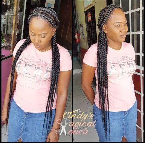 23 Gorgeous Fulani Tribal Braids To Try This Christmas The Glossychic