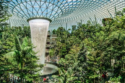 Foto Bandara Terbaik Di Dunia 2022 Changi Singapura Raih Peringkat Satu