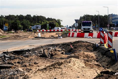 Modernizacja Ul Grunwaldzkiej B Dzie Objazd Na Kolbego