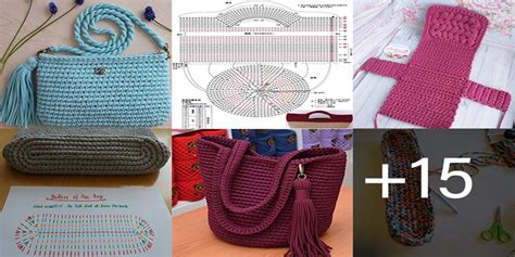 Aprende Hacer Carteras De Crochet Paso A Paso